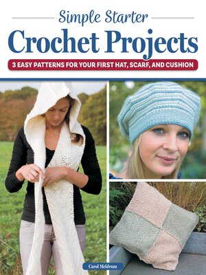 cover image of Simple Starter Crochet Projects